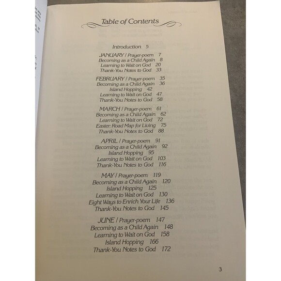 Daily Guideposts VTG 1989 by Guideposts Daily Christian Bible Devotions - Picture 5 of 6